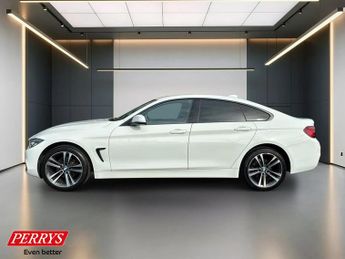 BMW 4 Series 420d [190] xDrive Sport 5dr Auto [Business Media]