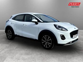 Ford Puma 1.0 EcoBoost Hybrid mHEV Titanium 5dr