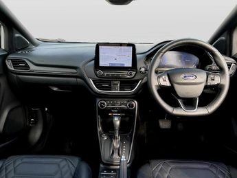 Ford Puma 1.0 EcoBoost Hybr mHEV 155 ST-Line Vignale 5dr DCT