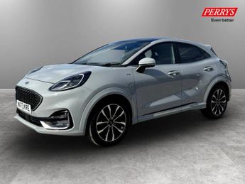 Ford Puma 1.0 EcoBoost Hybr mHEV 155 ST-Line Vignale 5dr DCT