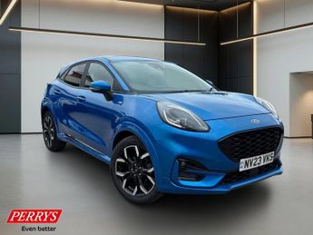 Ford Puma 1.0 EcoBoost Hybrid mHEV 155 ST-Line X 5dr