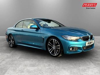 BMW 4 Series 420i M Sport 2dr Auto [Professional Media]