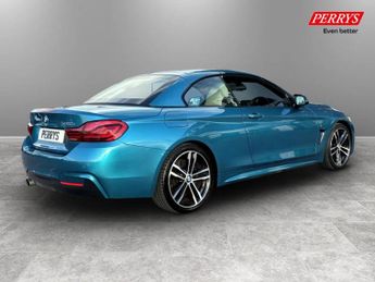 BMW 4 Series 420i M Sport 2dr Auto [Professional Media]
