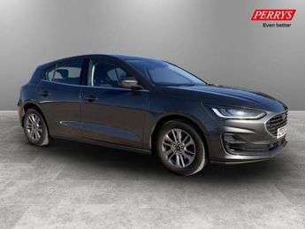 Ford Focus Focus Titanium 5 door 1.0L EcoBoost 155PS mHEV FWD 7 Speed Power