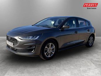 Ford Focus 2023.25 Focus Titanium 5 door 1.0L EcoBoost 155PS mHEV FWD 7 Speed Power
