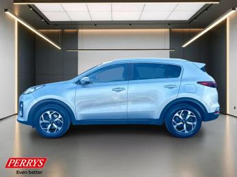 Kia Sportage 1.6 CRDi 48V ISG 2 5dr DCT Auto