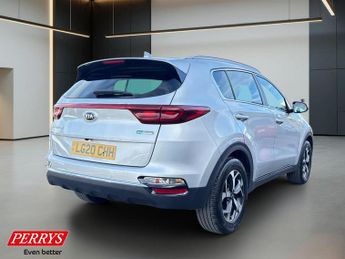 Kia Sportage 1.6 CRDi 48V ISG 2 5dr DCT Auto
