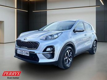Kia Sportage 1.6 CRDi 48V ISG 2 5dr DCT Auto