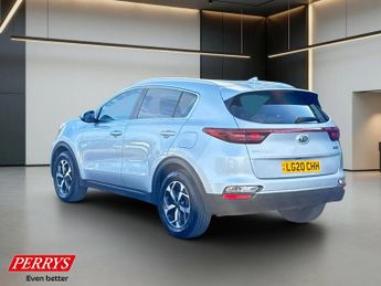 Kia Sportage 1.6 CRDi 48V ISG 2 5dr DCT Auto