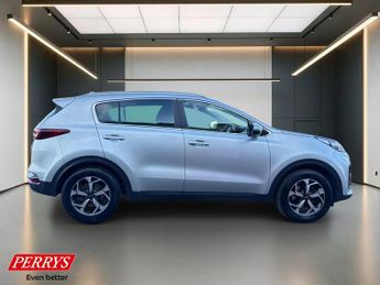 Kia Sportage 1.6 CRDi 48V ISG 2 5dr DCT Auto