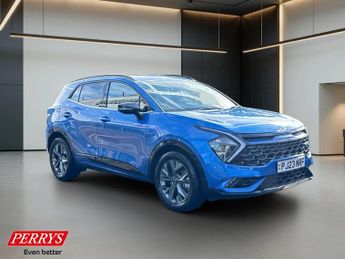 Kia Sportage 1.6T GDi HEV GT-Line 5dr Auto