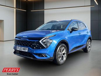 Kia Sportage 1.6T GDi HEV GT-Line 5dr Auto
