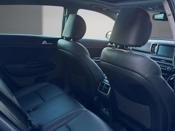 Kia Sportage 1.7 CRDi ISG 3 5dr DCT Auto [Panoramic Roof]