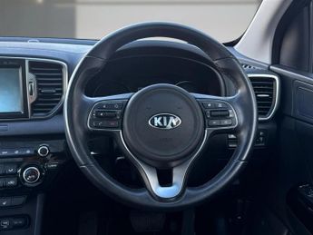Kia Sportage 1.7 CRDi ISG 3 5dr DCT Auto [Panoramic Roof]