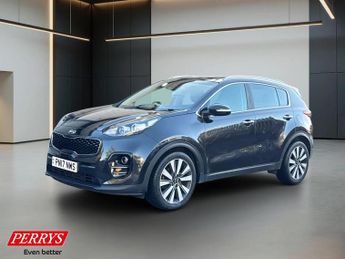 Kia Sportage 1.7 CRDi ISG 3 5dr DCT Auto [Panoramic Roof]