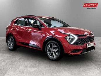 Kia Sportage 1.6T GDi HEV GT-Line 5dr Auto
