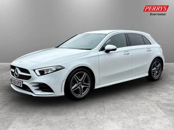 Mercedes-Benz A Class A180 AMG Line Executive 5dr Auto