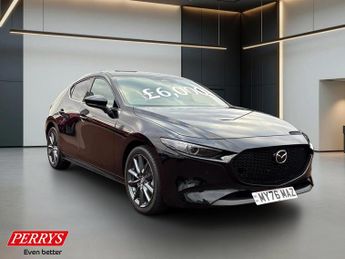 Mazda 3 2.5 e-Skyactiv G MHEV [140] Exclusive-Line 5dr
