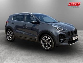 Kia Sportage 1.6T GDi ISG GT-Line 5dr DCT Auto [AWD]