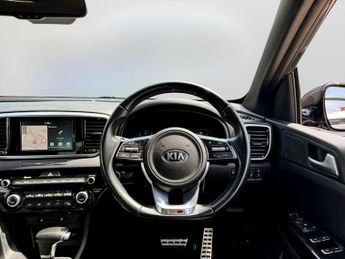 Kia Sportage 1.6T GDi ISG GT-Line 5dr DCT Auto [AWD]
