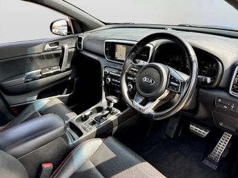 Kia Sportage 1.6T GDi ISG GT-Line 5dr DCT Auto [AWD]