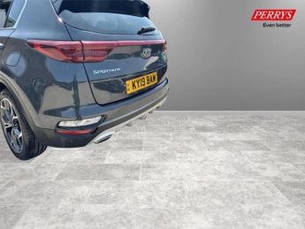 Kia Sportage 1.6T GDi ISG GT-Line 5dr DCT Auto [AWD]