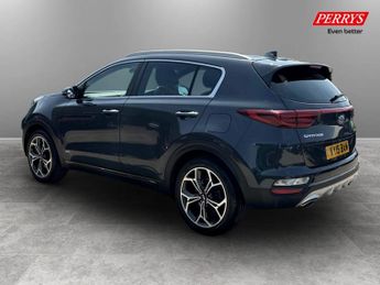 Kia Sportage 1.6T GDi ISG GT-Line 5dr DCT Auto [AWD]