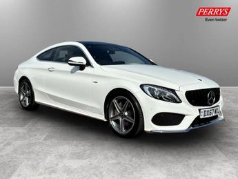 Mercedes C Class C220d AMG Line Premium Plus 2dr Auto