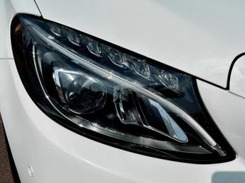 Mercedes-Benz C Class C220d AMG Line Premium Plus 2dr Auto