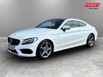 Mercedes-Benz C Class C220d AMG Line Premium Plus 2dr Auto