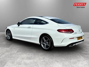 Mercedes-Benz C Class C220d AMG Line Premium Plus 2dr Auto