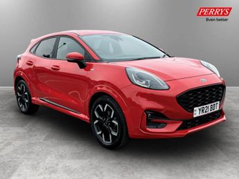 Ford Puma 1.0 EcoBoost ST-Line X 5dr Auto
