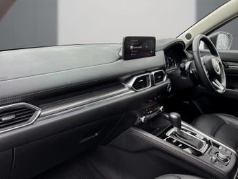Mazda Cx-5 2.0 e-Skyactiv G MHEV Exclusive-Line 5dr Auto