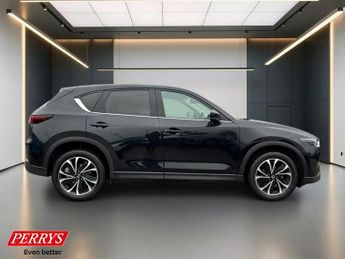 Mazda Cx-5 2.0 e-Skyactiv G MHEV Exclusive-Line 5dr Auto