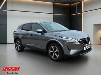 Nissan Qashqai 1.3 DiG-T MH 158 N-Connecta 5dr Xtronic