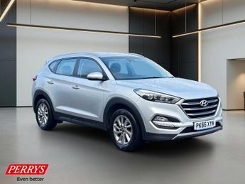 Hyundai Tucson 1.7 CRDi Blue Drive SE Nav 5dr 2WD DCT