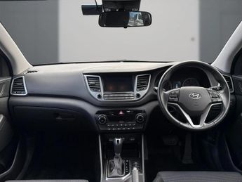Hyundai Tucson 1.7 CRDi Blue Drive SE Nav 5dr 2WD DCT