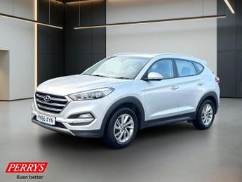 Hyundai Tucson 1.7 CRDi Blue Drive SE Nav 5dr 2WD DCT