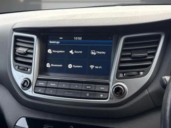 Hyundai Tucson 1.7 CRDi Blue Drive SE Nav 5dr 2WD DCT