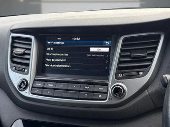 Hyundai Tucson 1.7 CRDi Blue Drive SE Nav 5dr 2WD DCT