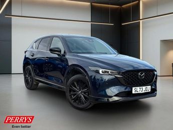 Mazda Cx-5 2.0 e-Skyactiv G MHEV Homura 5dr Auto