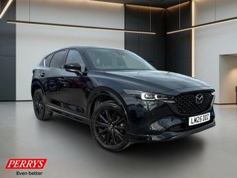 Mazda CX5 2.0 e-Skyactiv G MHEV Homura 5dr