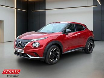 Nissan Juke 1.6 Hybrid N-Connecta 5dr Auto