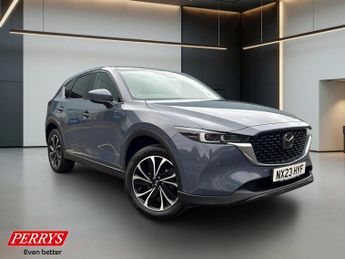 Mazda CX5 2.0 e-Skyactiv G MHEV Exclusive-Line 5dr
