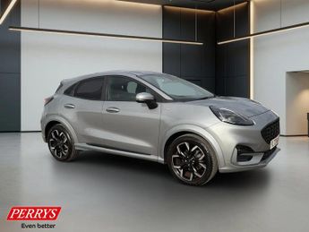 Ford Puma 1.0 EcoBoost Hybrid mHEV ST-Line X 5dr DCT