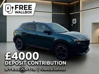 Alfa Romeo Junior 115kW Elettrica Speciale 54kWh 5dr Auto