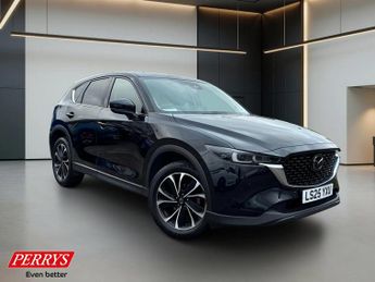 Mazda CX5 2.0 e-Skyactiv G MHEV Exclusive-Line 5dr