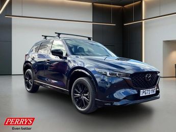 Mazda CX5 2.0 e-Skyactiv G MHEV Homura 5dr Auto