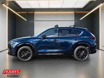 Mazda Cx-5 2.0 e-Skyactiv G MHEV Homura 5dr Auto