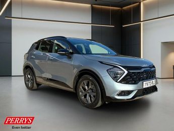 Kia Sportage 1.6T GDi HEV GT-Line S 5dr Auto AWD